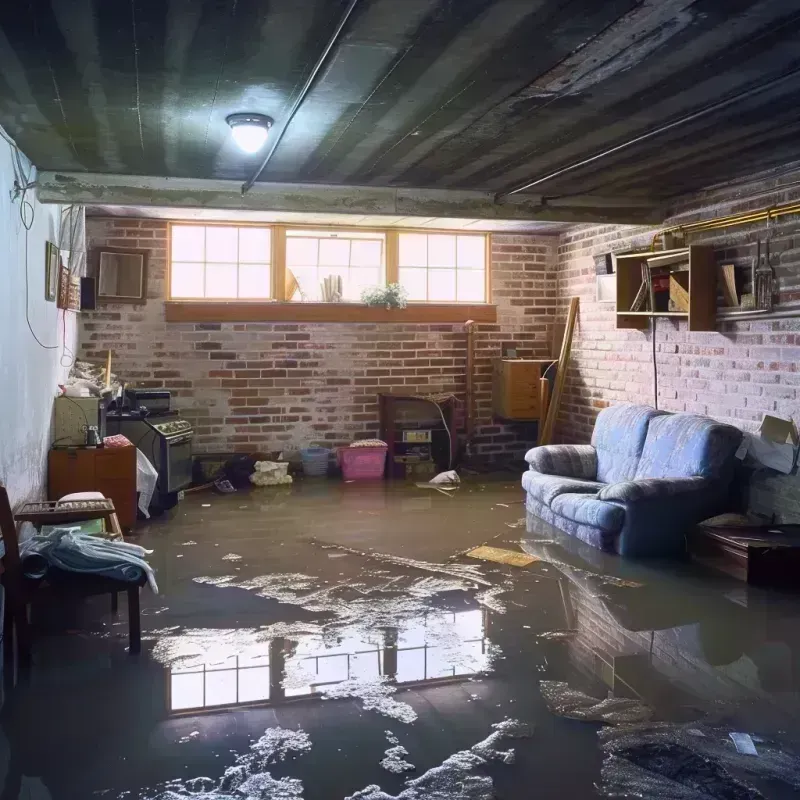 Flooded Basement Cleanup in Bloomingdale, TN